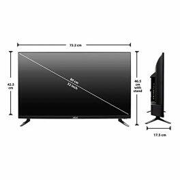 AKAI 32 Inch Smart TV (AKLT32S-FL1Y9P, Black)