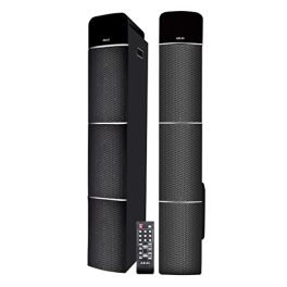 AKAI Audio TS 90 20 90W Wireless Bluetooth Tower Speaker with Wireless Mic Black 0