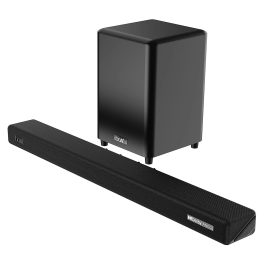 boAt 300W 3.1.2 Channel Sound Bar, Black, Aavante Bar 4100DA