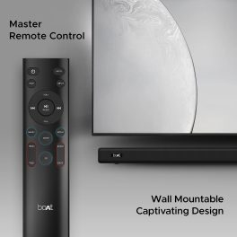 boAt 300W 3.1.2 Channel Sound Bar, Black, Aavante Bar 4100DA