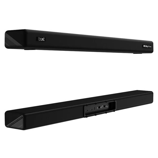 boAt 300W 3.1.2 Channel Sound Bar, Black, Aavante Bar 4100DA