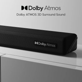 boAt 300W 3.1.2 Channel Sound Bar, Black, Aavante Bar 4100DA