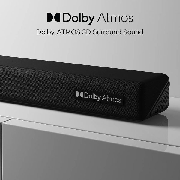 boAt 300W 3.1.2 Channel Sound Bar, Black, Aavante Bar 4100DA