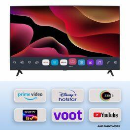 AKAI 32 Inch Smart TV (AL32S-CFL1P, Black)