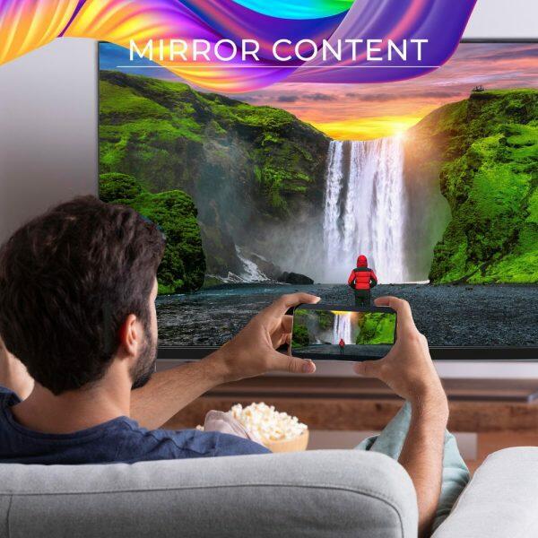 AKAI 32 Inch Smart TV (AKLT32S-FL1Y9P, Black)
