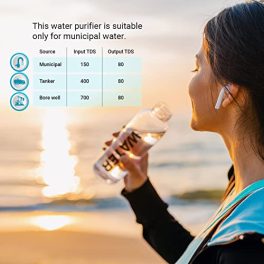 Aquaguard Sure Champ UV 7L storage water purifierTDS upto 200 PPMsuitable for municipal water White from Eureka Forbes 0