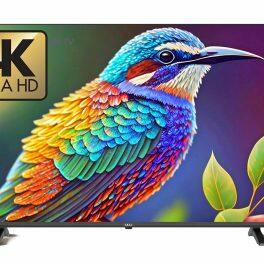 AKAI 65 Inch 4K Google TV (AL65GU-SFWS, Black)