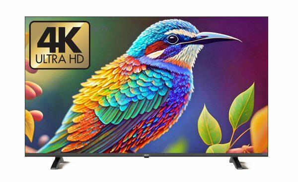 AKAI 65 Inch 4K Google TV (AL65GU-SFWS, Black)