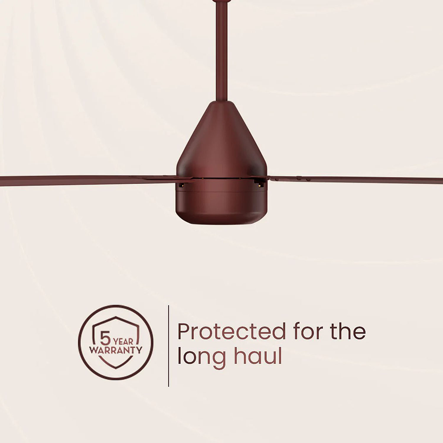 Crompton 1200MM (48Inch) 5Star BLDC Ceiling Fan with Remote, Double Ball Bearing and Anti Dust Design, Cofffee Brown, ENERGION Crompton 1200MM (48Inch) 5Star BLDC Ceiling Fan with Remote, Double Ball Bearing and Anti Dust Design, Cofffee Brown, ENERGION