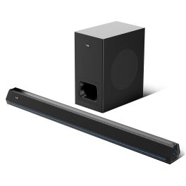 boAt 320 Watts Soundbar with 2.1 Wireless Subwoofer, Black, Aavante Bar Maven Pro