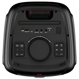 boAt 160 Watts Party Speaker with LED Light, Black, Partypal 400