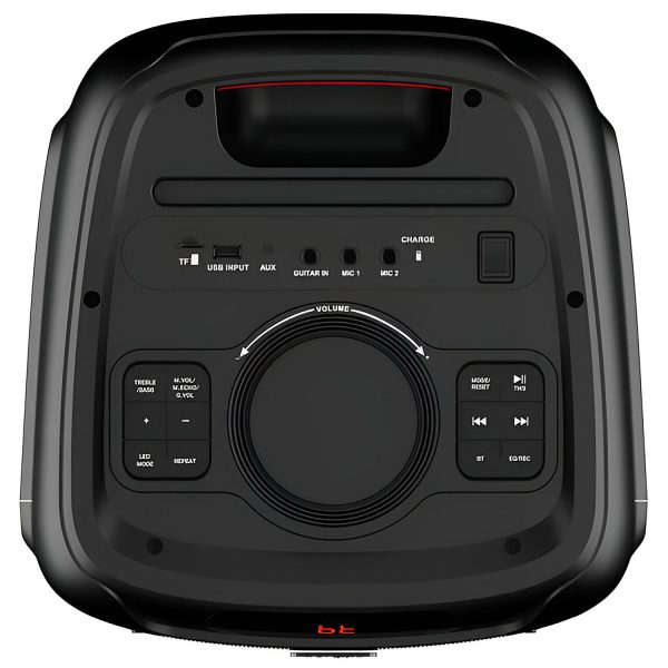 boAt 160 Watts Party Speaker with LED Light, Black, Partypal 400