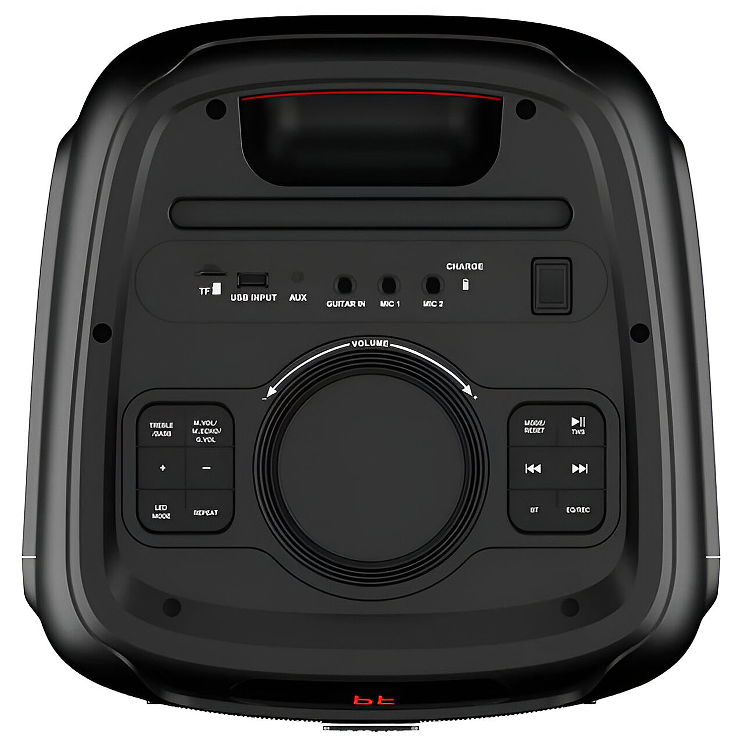 boAt 160 Watts Party Speaker with LED Light, Black, Partypal 400 boAt 160 Watts Party Speaker with LED Light, Black, Partypal 400