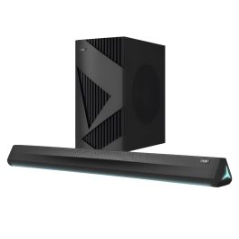 boAt 160 Watts Soundbar with wireless subwoofer, Black, Aavante Bar Theme