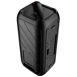 boAt 120 Watts Party Speaker with LED Lights, Black, Partypal 320