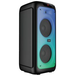 boAt 160 Watts Party Speaker with LED Light, Black, Partypal 400