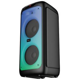 boAt 160 Watts Party Speaker with LED Light, Black, Partypal 400