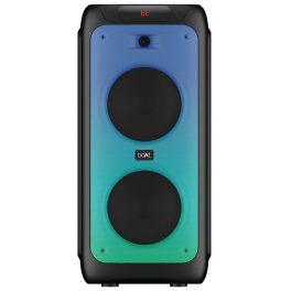 boAt 160 Watts Party Speaker with LED Light, Black, Partypal 400