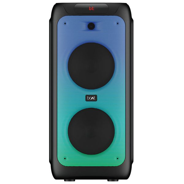 boAt 160 Watts Party Speaker with LED Light, Black, Partypal 400