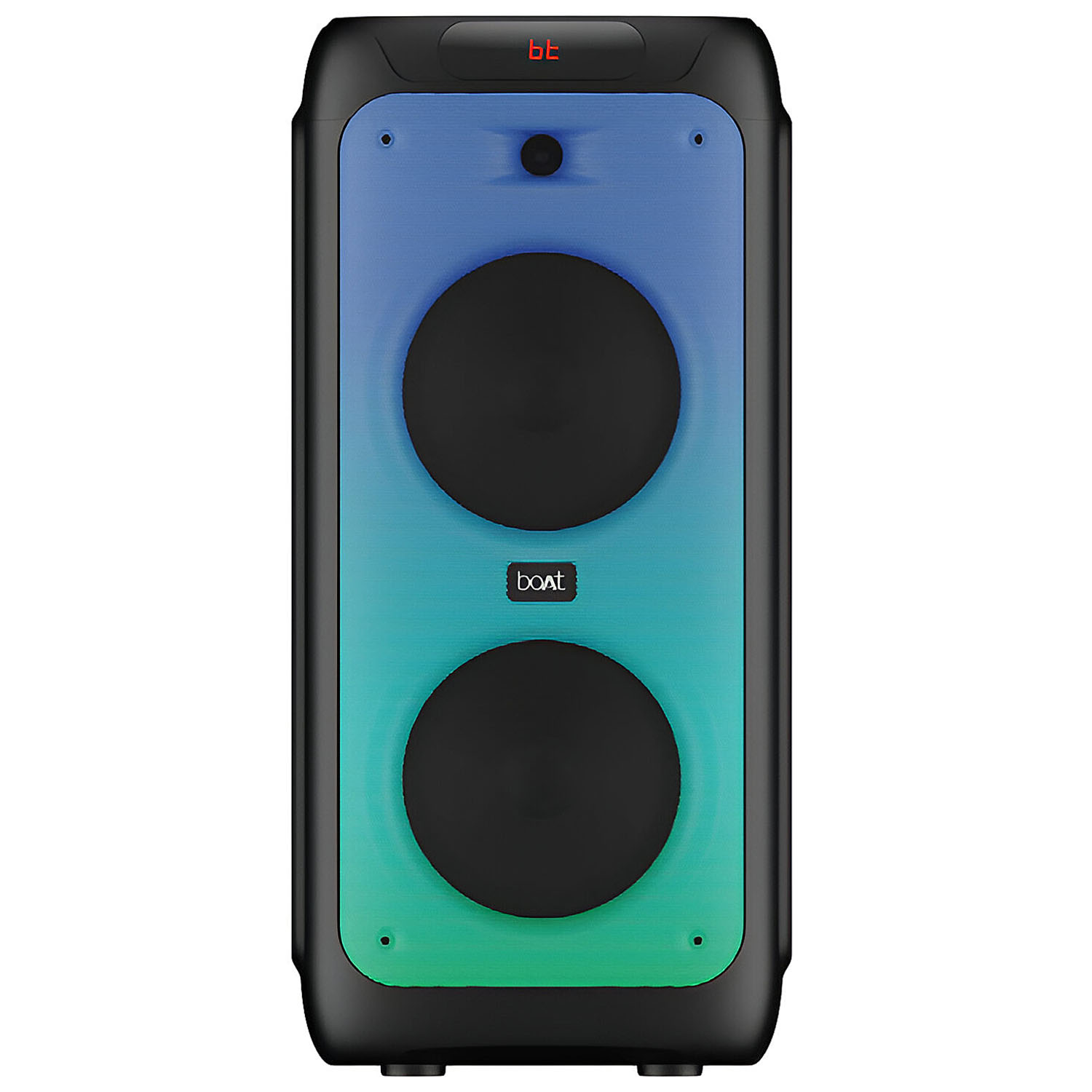 boAt 160 Watts Party Speaker with LED Light, Black, Partypal 400 boAt 160 Watts Party Speaker with LED Light, Black, Partypal 400