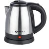 Bajaj KTX 12 Litre DLX Electric Kettle 1500W Kettle with Stainless Steel Body Cordless Operation Auto Shut off Mechanism 2 Yr Warranty Black 0