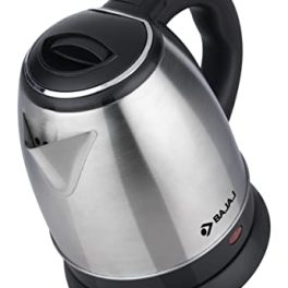 Bajaj KTX 12 Litre DLX Electric Kettle 1500W Kettle with Stainless Steel Body Cordless Operation Auto Shut off Mechanism 2 Yr Warranty Black 0 3