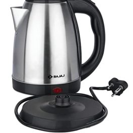 Bajaj Ktc 18L Dlx Electric Kettle Black 0 4