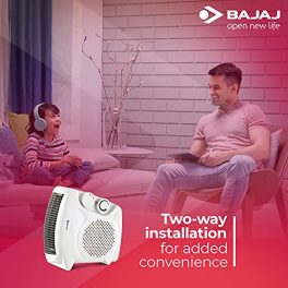 Bajaj Majesty RX10 2000 Watts Heat Convector Room Heater White ISI Approved 0 0