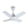 Bajaj Maxima 600 mm Ceiling Fans for Home BEE StarRated Energy EfficientRust Free Coating for Long Life High Air Delivery 2 Yr Warranty by BajajWhite Ceiling Fan 0