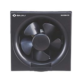 Bajaj Maxima DX 150mm Exhaust Fan Black 0