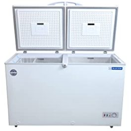 Blue Star CHFK350DGS Half Cooler Half Freezer 350 Liter Cooler cum Freezer White color 0 0