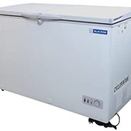 Blue Star CHFK350DGS Half Cooler Half Freezer 350 Liter Cooler cum Freezer White color 0 1