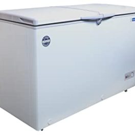 Blue Star CHFK350DGS Half Cooler Half Freezer 350 Liter Cooler cum Freezer White color 0 2