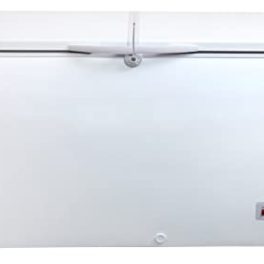 Blue Star CHFK350DGS Half Cooler Half Freezer 350 Liter Cooler cum Freezer White color 0