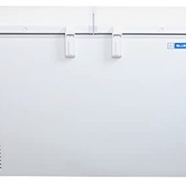 Blue Star CHFK350DGS Half Cooler Half Freezer 350 Liter Cooler cum Freezer White color 0 3
