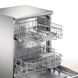 Bosch 13 Place Settings free standing Dishwasher SMS6ITI01I Fingerprint free steel 0 2