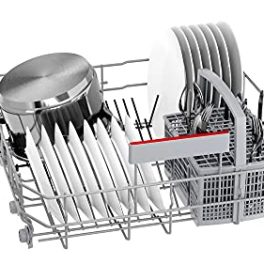 Bosch 13 Place Settings free standing Dishwasher SMS6ITI01I Fingerprint free steel 0 3
