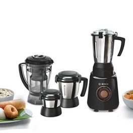 Bosch Bold 750Watt Mixer Grinder Black 0 0