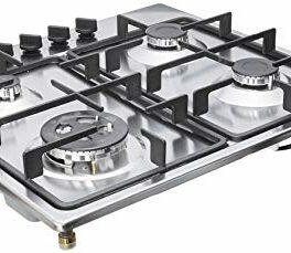 Bosch Built in Gas Hob Stainless Steel 4 Burner Silver 0 0