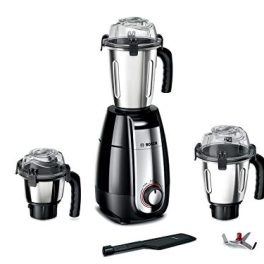 Bosch Pro 750W Mixer Grinder with 3 Jars Black 0 0