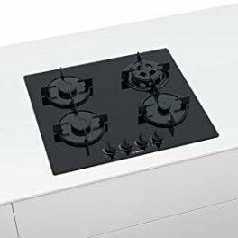 Bosch Sealed Tempered Glass Gas Hob black 0 0