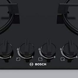 Bosch Sealed Tempered Glass Gas Hob black 0 1