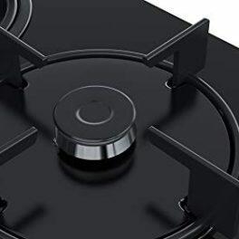 Bosch Sealed Tempered Glass Gas Hob black 0 3