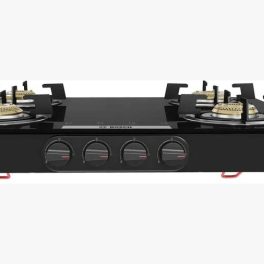 Bosch Series 4 Tabletop Black Glass Gas hob 60 cm 4 Burner PNP0E6V10IManual IgnitionSafety Reliability High Efficiency 0 2
