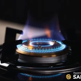 Bosch Series 4 Tabletop Black Glass Gas hob 60 cm 4 Burner PNP0E6V10IManual IgnitionSafety Reliability High Efficiency 0 5