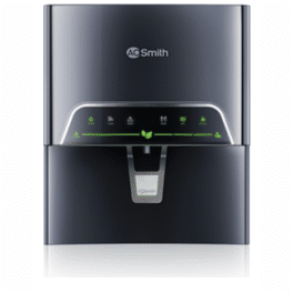 AO Smith RO+SCMT Water Purifier (ProPlanet P3, Black)