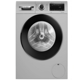 Bosch WGA1320SIN, 8 KG 1200 RPM Fully Automatic Front Load Machine with Stain Wash Selection with 8 Programes, Silver