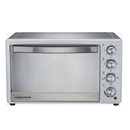 Morphy Richards OTG40 RC-SS, 40 Litre OTG with 2000 Watts Motor ,Stainless Steel Body 0-90 Minutes bypass Timer, Silver