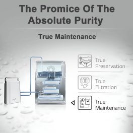 LG WW120NNC, UV+UF+HMR Water Purifier with 8 Litre Stainless Steel Tank, Crimson Rad