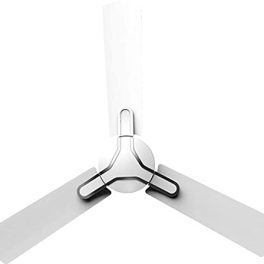 Crompton Gianna 1200MM, 48 Inch Ceiling Fan with 100% Copper Winding, Anti Rust Blade and Double Ball Bearing, Pearl White
